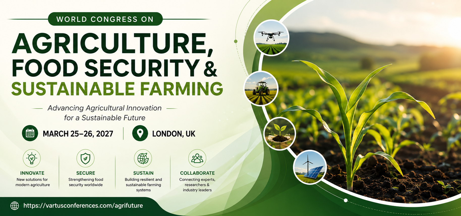 World Congress on Agriculture, Food Security & Sustainable Farming